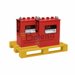 2 Bater�as ROLLS 6 FS L16-HC | 6 Voltios 530 Amperios C100